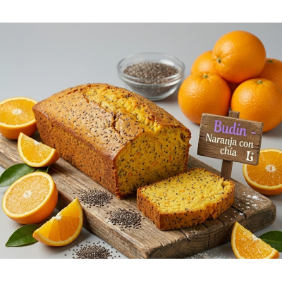 Budín de Naranja con...