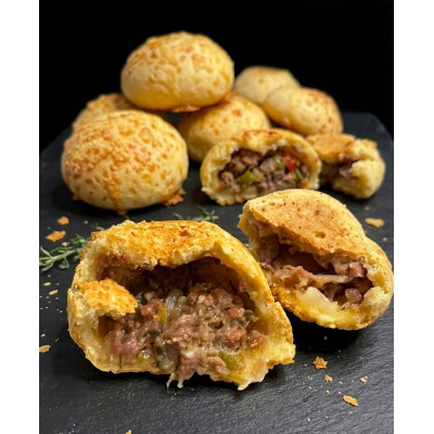 Chipa Rellena de Carne