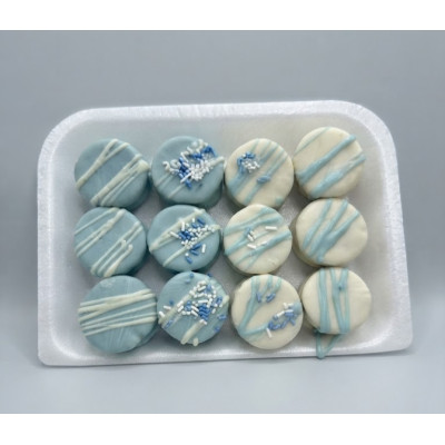 Alfajorcitos bañados